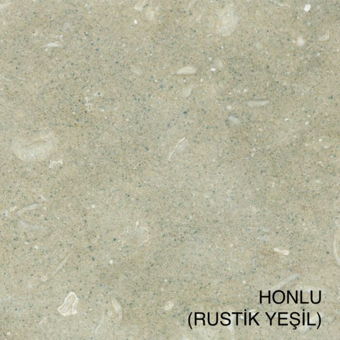 rustik yeşili honlu