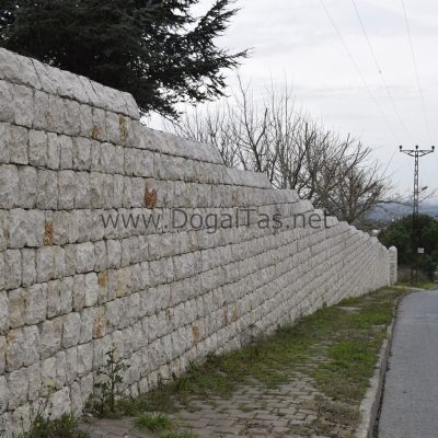 beyaz taş duvar 2