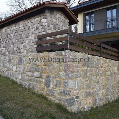 yığma taş duvar2