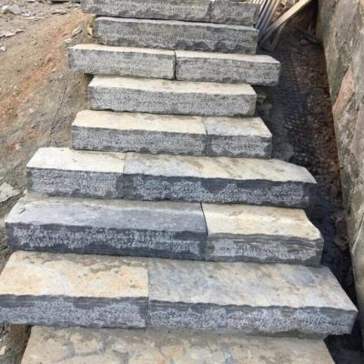 bodrum kayrak kalın taş basamak