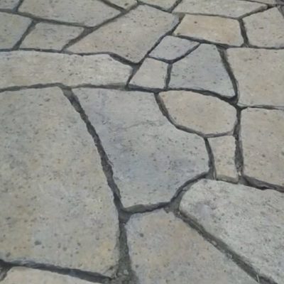 kesilmiş kayrak taşı