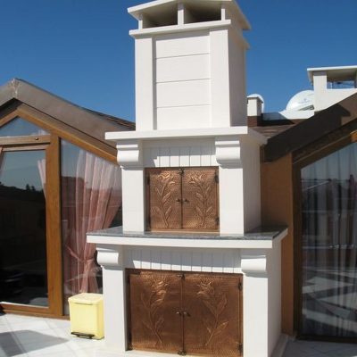 limra taştan barbekü