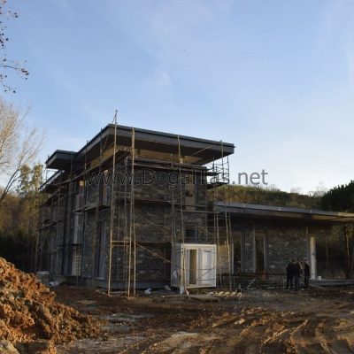 yığma taş duvar bina kaplama
